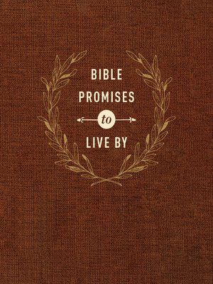 cover image of Bible Promises to Live By